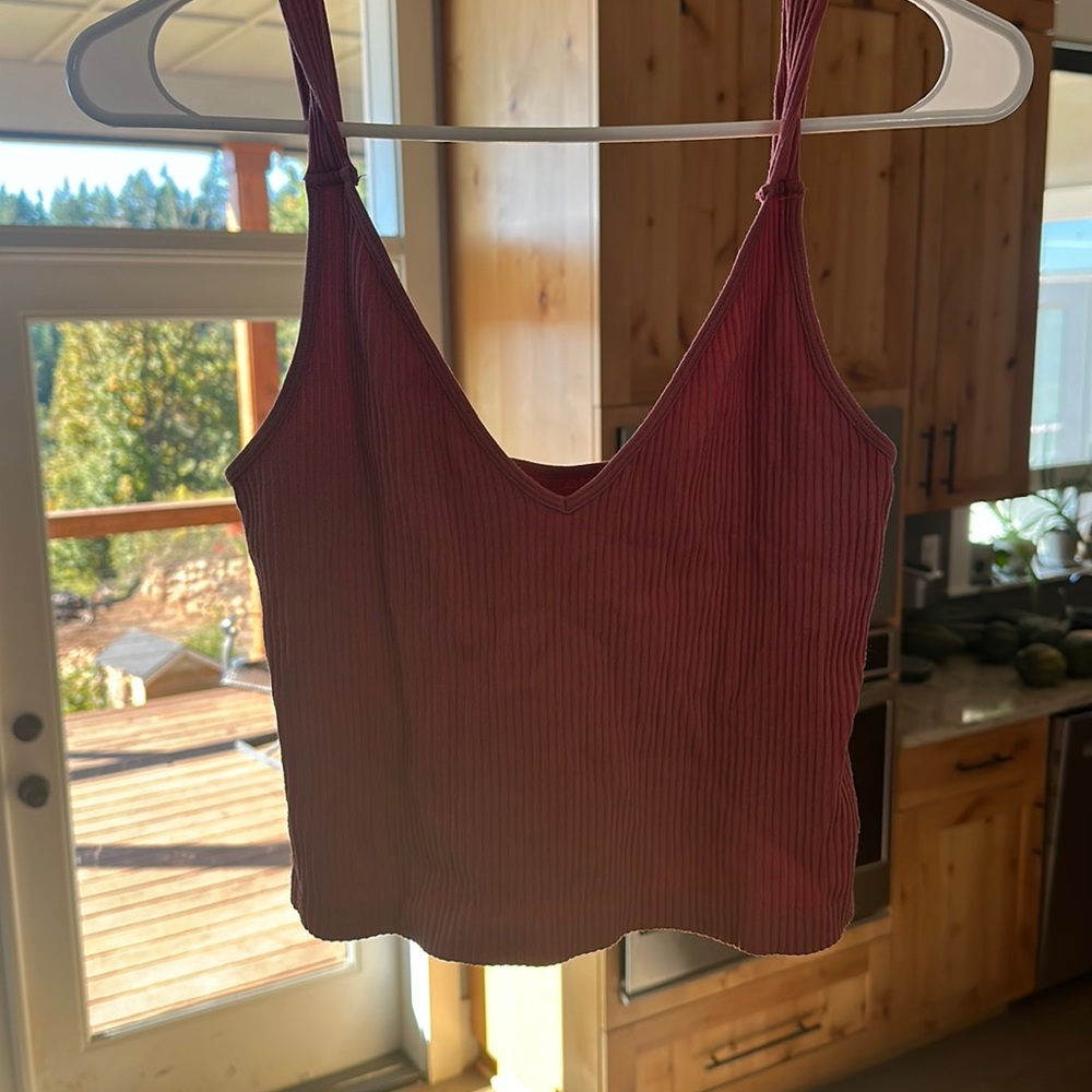 Cropped tank top